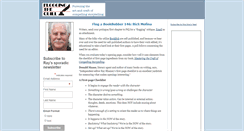 Desktop Screenshot of floggingthequill.com